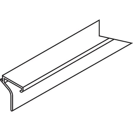 Strybuc Vinyl Glazing Bead Black 900-17038